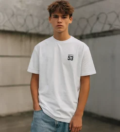 Hound T-shirt - Hvid m. Print