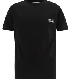 Hound T-shirt - Sort m. Print