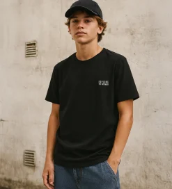 Hound T-shirt - Sort m. Print