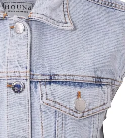 Hound Vest - Denim - Light Blue Used