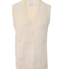 Hound Vest - Strik - Ecru