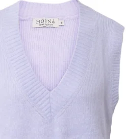 Hound Vest - Strik - Lavendel