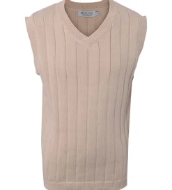 Hound Vest - Strik - Sand