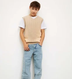 Hound Vest - Strik - Sand