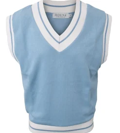 Hound Vest - Tennis Vest - Strik - Light Blue