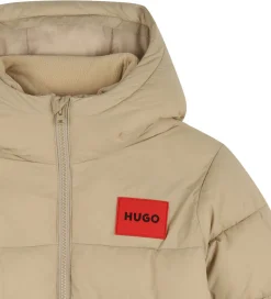 HUGO Dynejakke - Stone