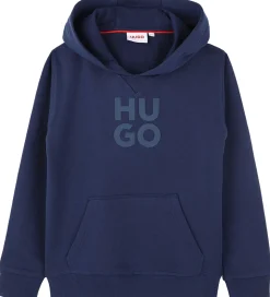 HUGO Hættetrøje - Medieval Blue