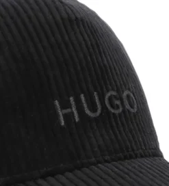 HUGO Kasket - Fløjl - Sort