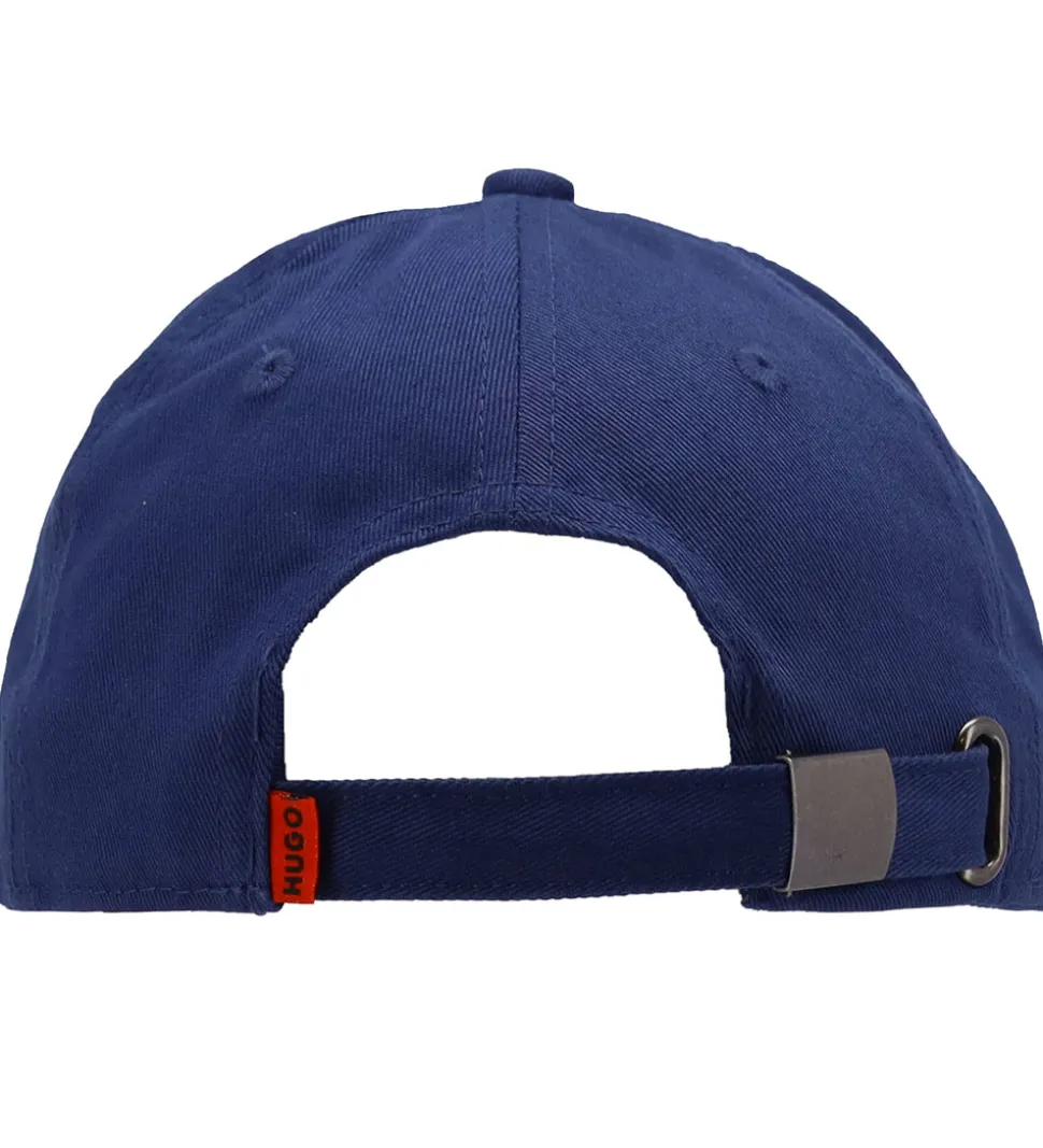 HUGO Kasket - Medieval Blue m. Rød