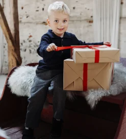 Hust and Claire Bluse - Strik - HCPelle Structure - More Navy