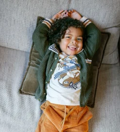 Hust and Claire Cardigan - Strik - HCPelle - Deep Ivy