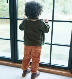 Hust and Claire Cardigan - Strik - HCPelle - Deep Ivy