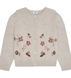 Hust and Claire Cardigan - Strik - Camilia - Wheat Melange