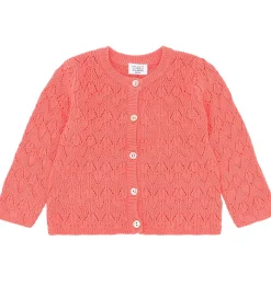 Hust and Claire Cardigan - Strik - Cilja - Wild Coral