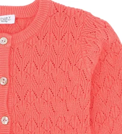 Hust and Claire Cardigan - Strik - Cilja - Wild Coral