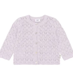 Hust and Claire Cardigan - Strik - Cilja - Lavender