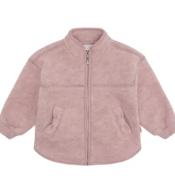 Hust and Claire Fleecejakke - Emi - Uld - Heather