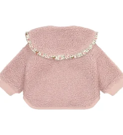 Hust and Claire Fleecejakke - HCEmi Girly - Adobe Rose