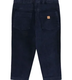 Hust and Claire Fløjlsbukser - HCTage - More Navy