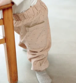 Hust and Claire Fløjlsbukser - HCTrine - Rugby Tan