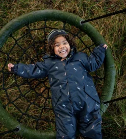 Hust and Claire Flyverdragt - HCOrlando - More Navy m. Firben