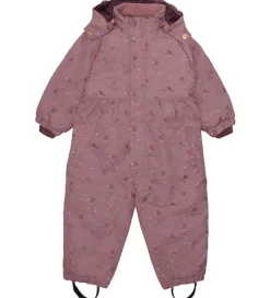 Hust and Claire Flyverdragt - HCOtine - Pale Mauve m. Hjerter/Ba