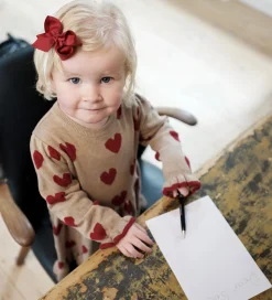 Hust and Claire Hårsløjfer - 7 cm - HCFanetha - Teaberry