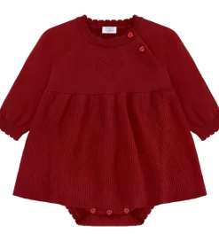 Hust and Claire Kjolebody - Strik - HCKlara - Teaberry m. Hjerte