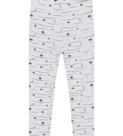 Hust and Claire Leggings - Bambus - HCLudo - Water m. Print