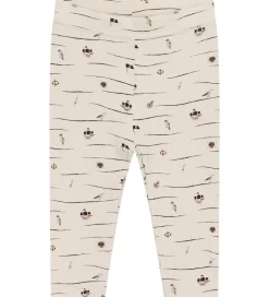 Hust and Claire Leggings - Bambus - HCLudo - French Oak