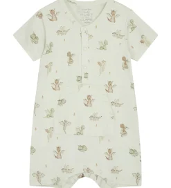 Hust and Claire Natdragt - Bambus - Milu - Green Hint m. Print