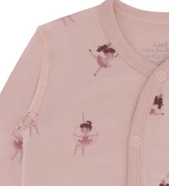 Hust and Claire Natdragt - Uld/Bambus Viskose - Manu - Adobe Ros