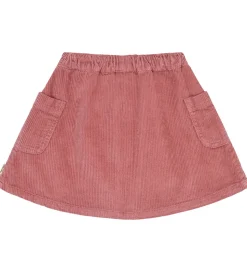 Hust and Claire Nederdel - Fløjl - Nanna - Dry Rose