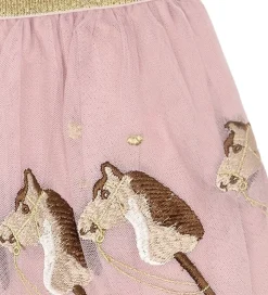 Hust and Claire Nederdel - Tyl - HCNinna - Adobe Rose m. Heste