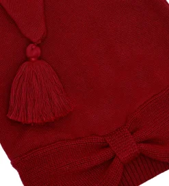 Hust and Claire Nissehue - HCFelone - Teaberry m. Sløjfe