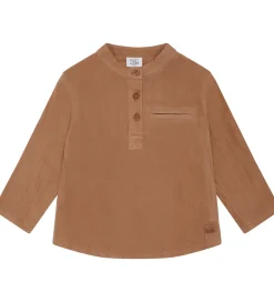 Hust and Claire Skjorte - Musselin - Rasser - Warm Sand