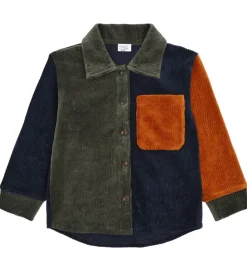 Hust and Claire Skjorte - HCRavn - Fløjl - Deep Ivy