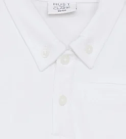 Hust and Claire Skjortebody l/æ - HCBasil - Hvid
