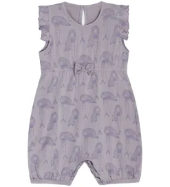 Hust and Claire Sommerdragt - Musling - Bambus - Lilla