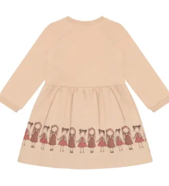 Hust and Claire Sweatkjole - HCDonna - Rugby Tan m. Piger