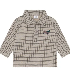 Hust and Claire Sweatshirt - HCSofus - Biscuit m. Tern