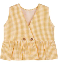 Hust and Claire Top - Valle - Ochre