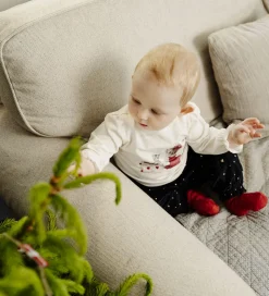 Hust and Claire Velourbukser - HCTrine - More Navy m. Guld