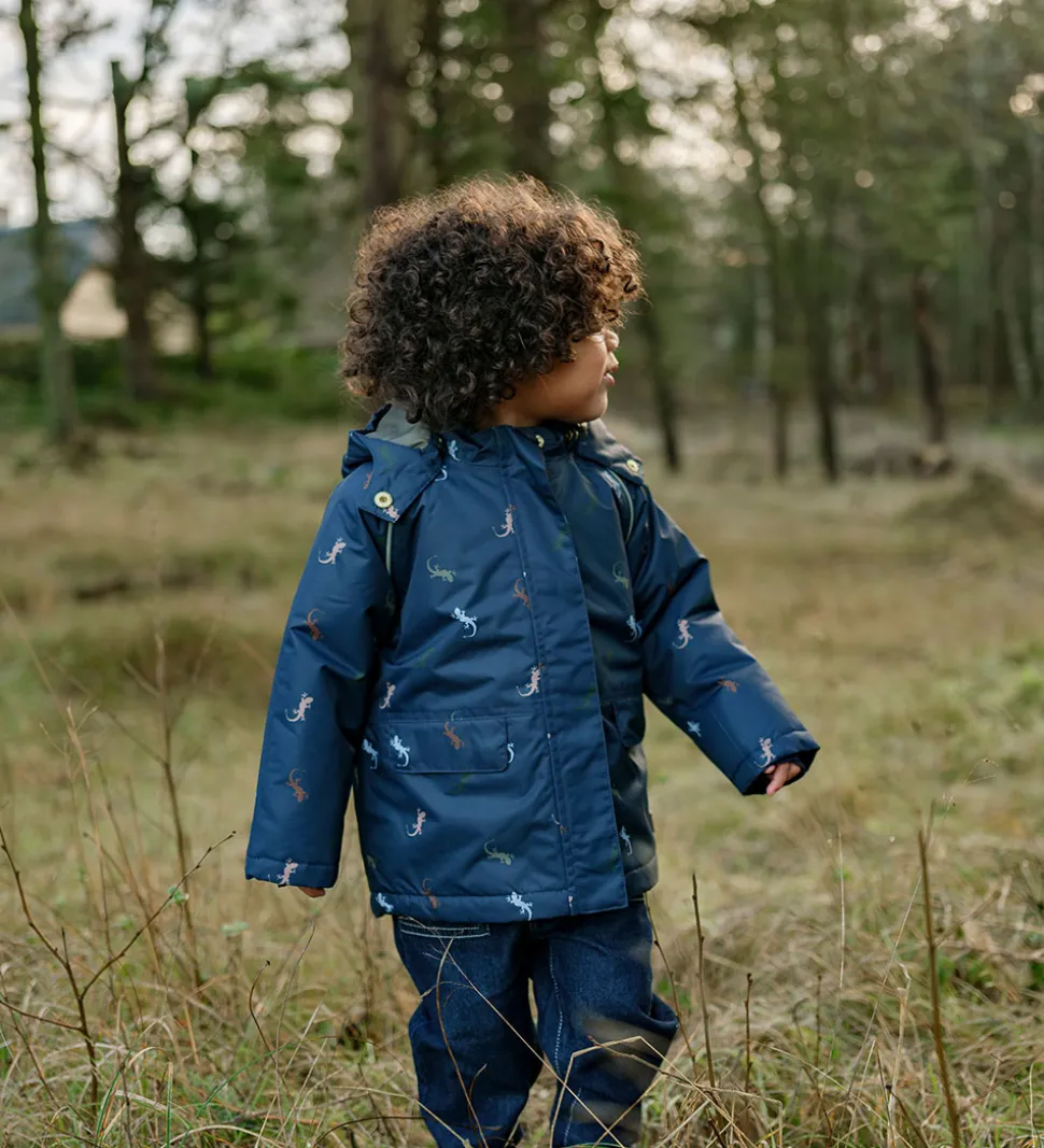 Hust and Claire Vinterjakke - HCObi - More Navy m. Firben