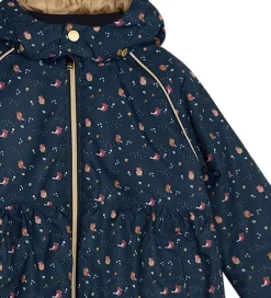 Hust and Claire Vinterjakke - Ovinni - Blue Nights