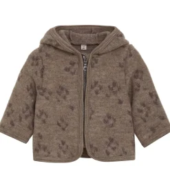 Huttelihut Cardigan - Uldfleece - Etherea