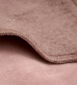 Huttelihut Elefanthue - Uld - 2-lags - Burlwood m. Ører