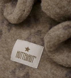 Huttelihut Elefanthue - Uldfleece - 1-lags - Etherea m. Ører