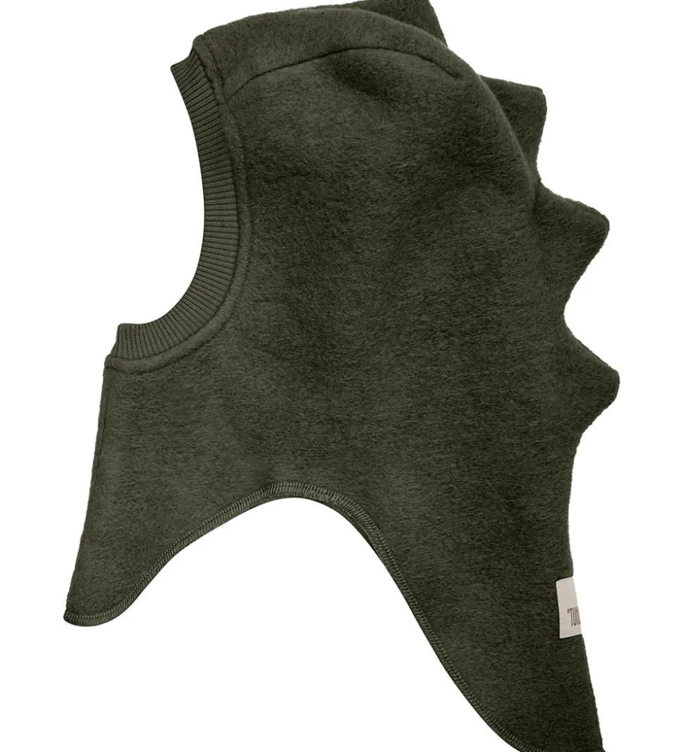 Huttelihut Elefanthue - Uld - 2-lags - Beetle m. Takker