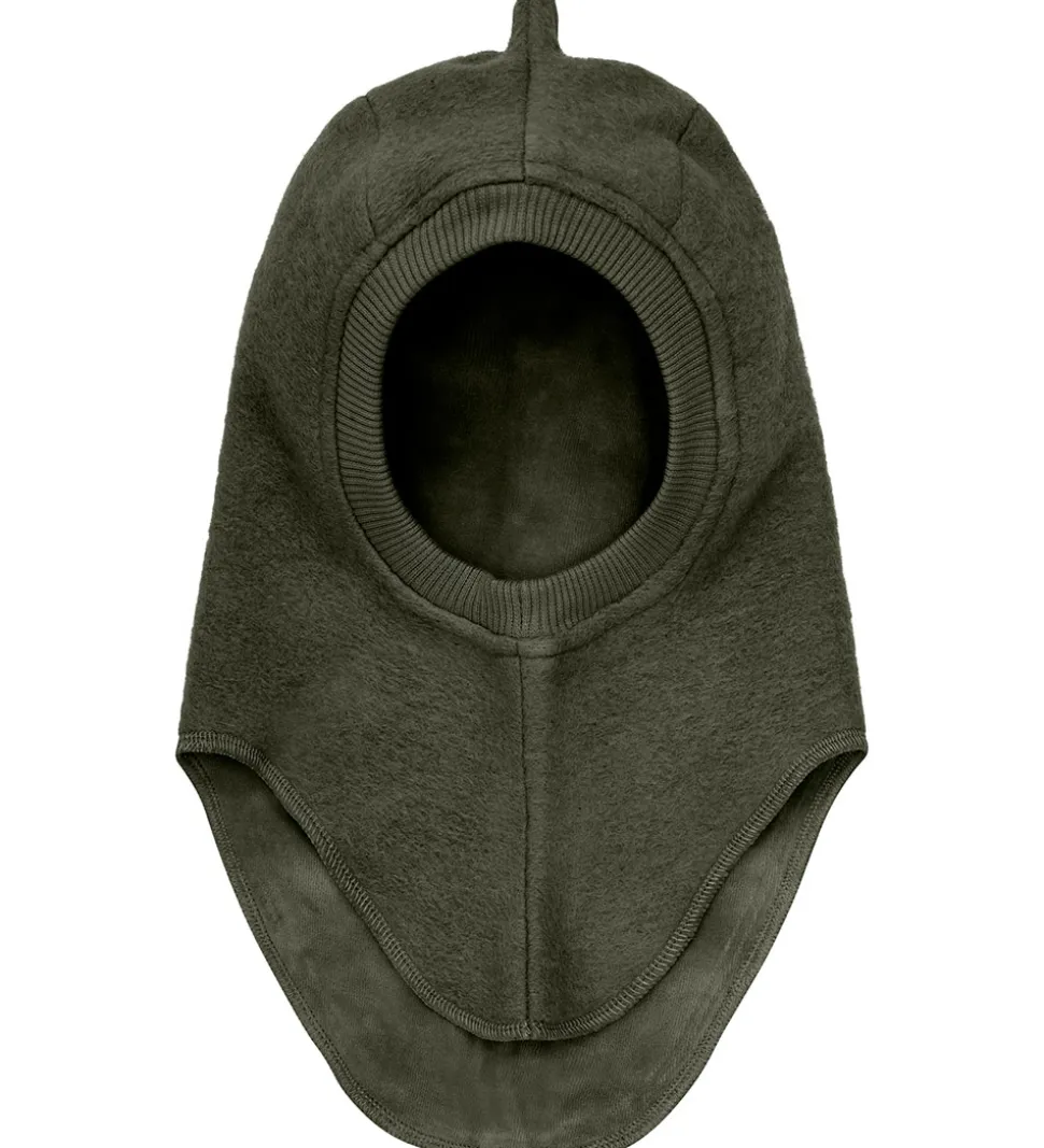 Huttelihut Elefanthue - Uld - 2-lags - Beetle m. Takker